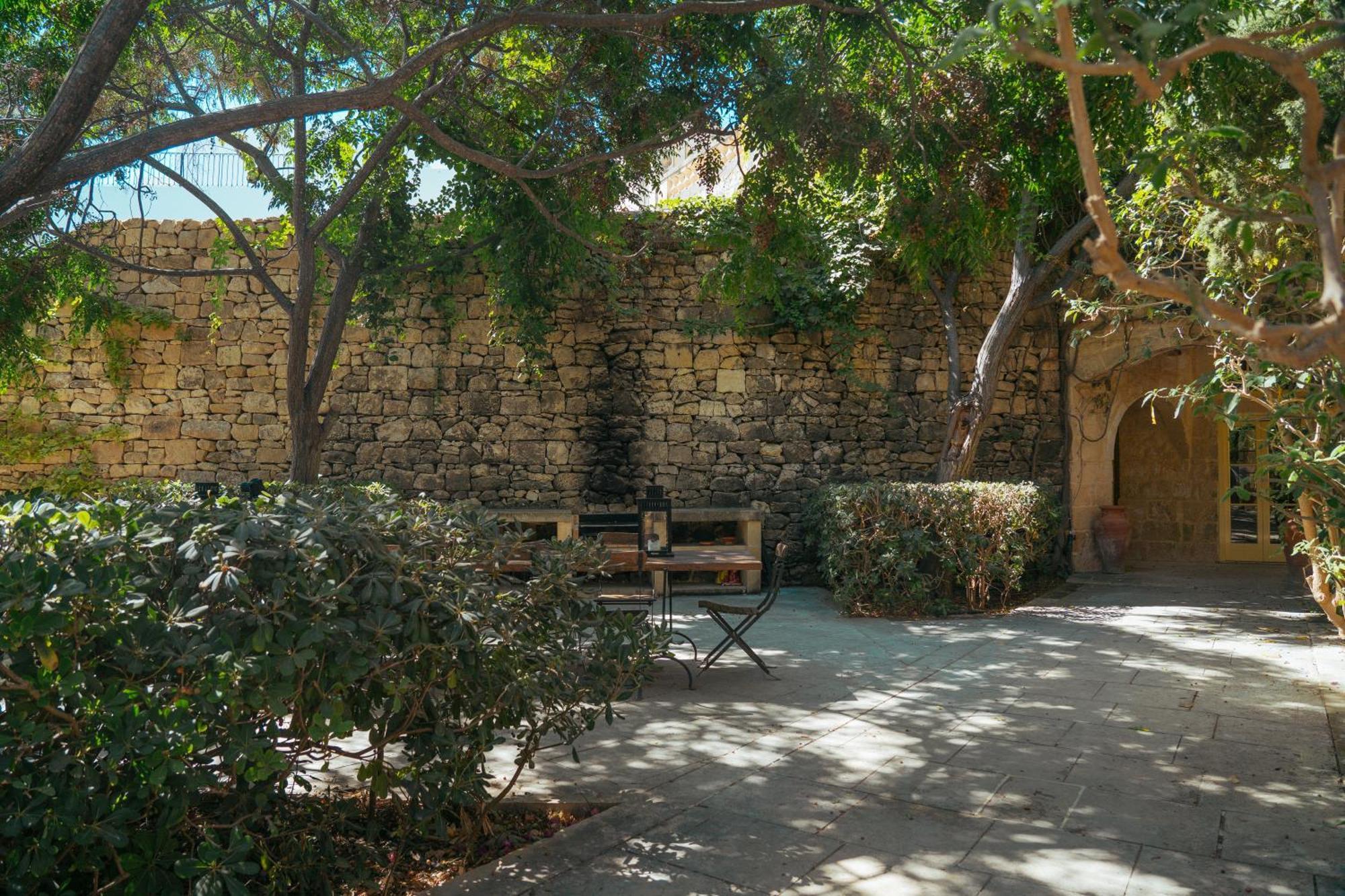 Casa San Rocco - Luxurious Grand 18Th C. Palace With Gardens & Pool Hal Ghaxiak Exterior foto